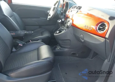 2015 Fiat 500 Sport from USA, damaged, VIN 3C3CFFBR5FT624550